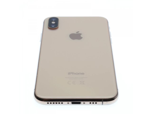 !! 1 ÉV GARANCIA !! Apple iPhone XS 64 GB Gold 100%
