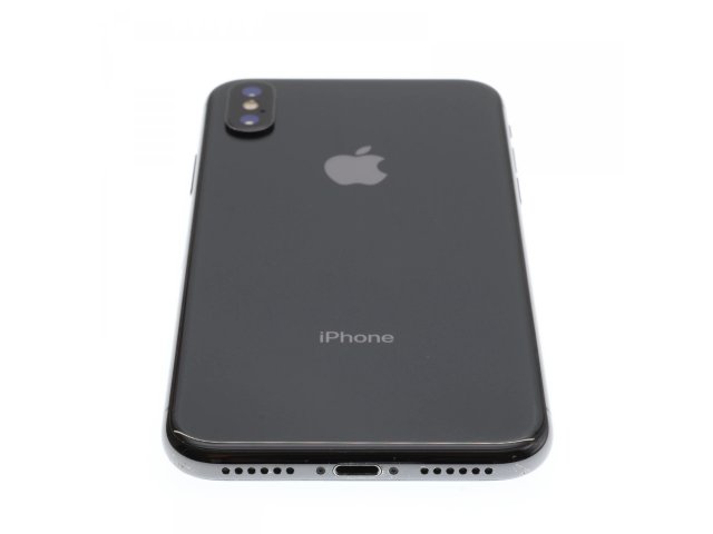 !! 1 ÉV GARANCIA !! Apple iPhone X 64 GB Space Gray 100%