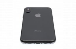 !! 1 ÉV GARANCIA !! Apple iPhone X 64 GB Space Gray 100%
