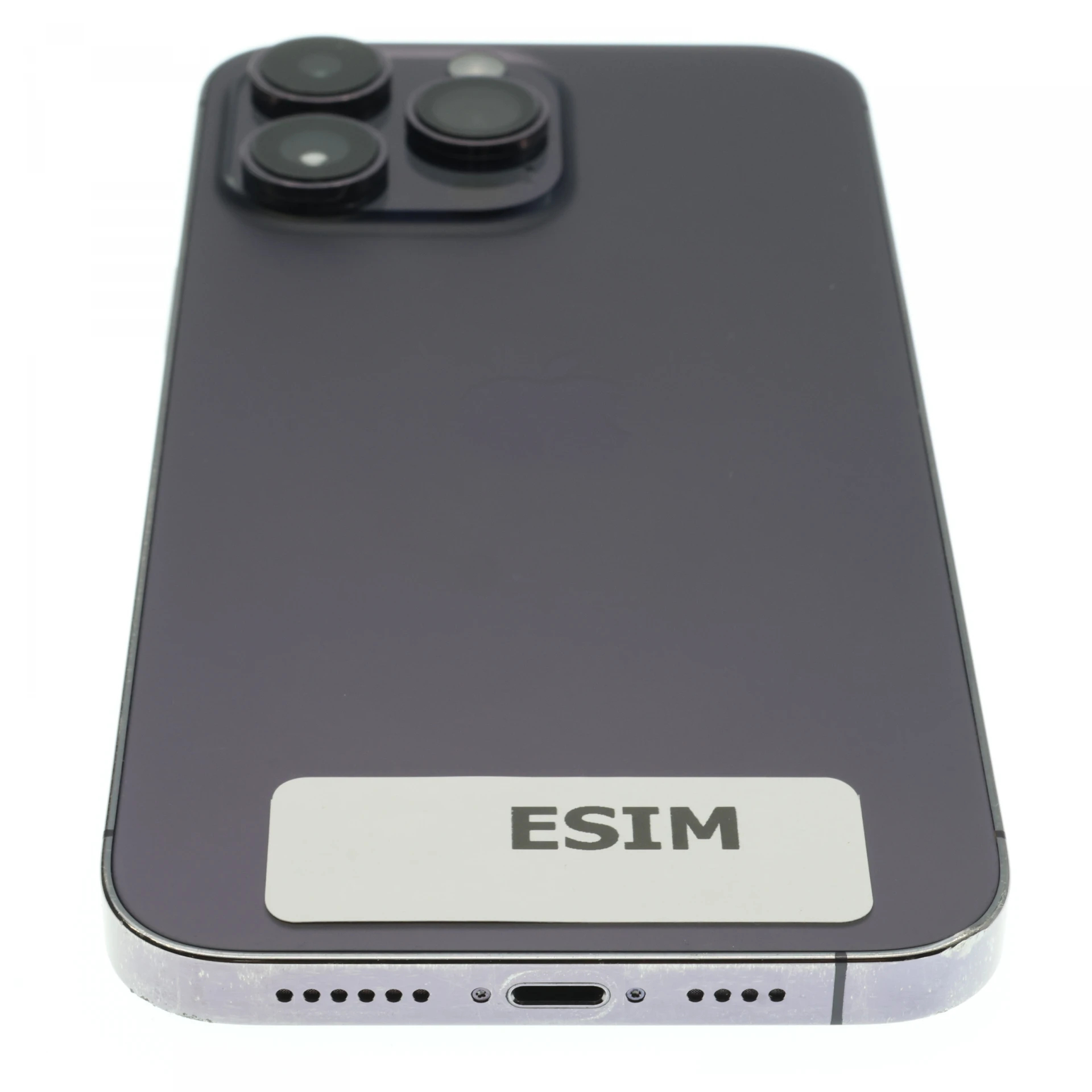 Apple iPhone 14 Pro Max eSIM 256 GB Deep Purple 100%