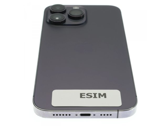 Apple iPhone 14 Pro Max eSIM 256 GB Deep Purple 100%