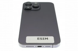 Apple iPhone 14 Pro Max eSIM 256 GB Deep Purple 100%