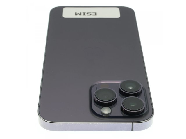 Apple iPhone 14 Pro Max eSIM 256 GB Deep Purple 100%