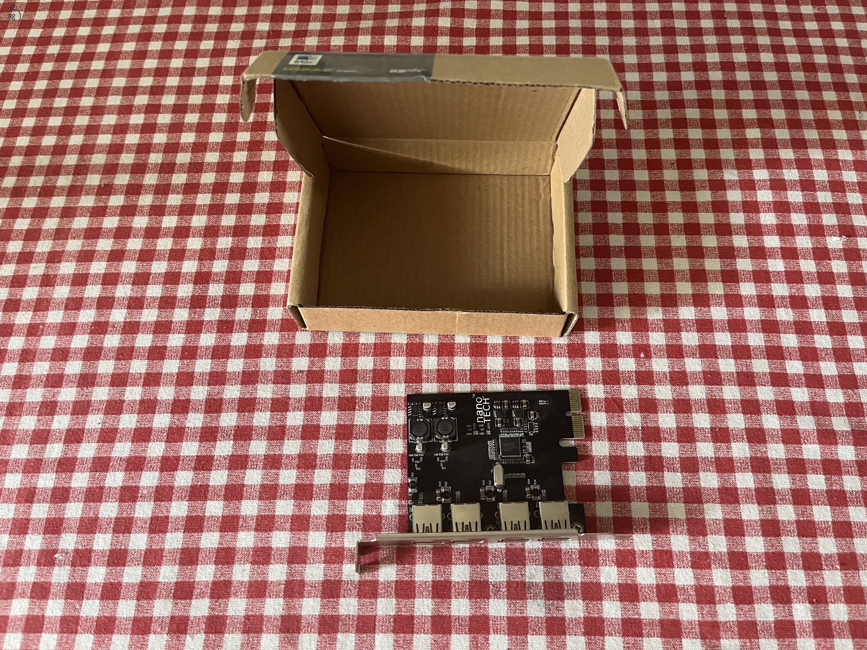 Mac Pro / 1.1 - 5.1 / -hoz 4 portos USB 3.0 PCIe kártya eladó