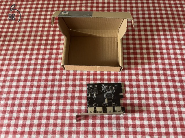 Mac Pro / 1.1 - 5.1 / -hoz 4 portos USB 3.0 PCIe kártya eladó