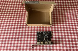 Mac Pro / 1.1 - 5.1 / -hoz 4 portos USB 3.0 PCIe kártya eladó