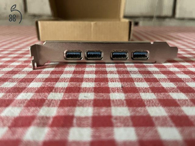 Mac Pro / 1.1 - 5.1 / -hoz 4 portos USB 3.0 PCIe kártya eladó