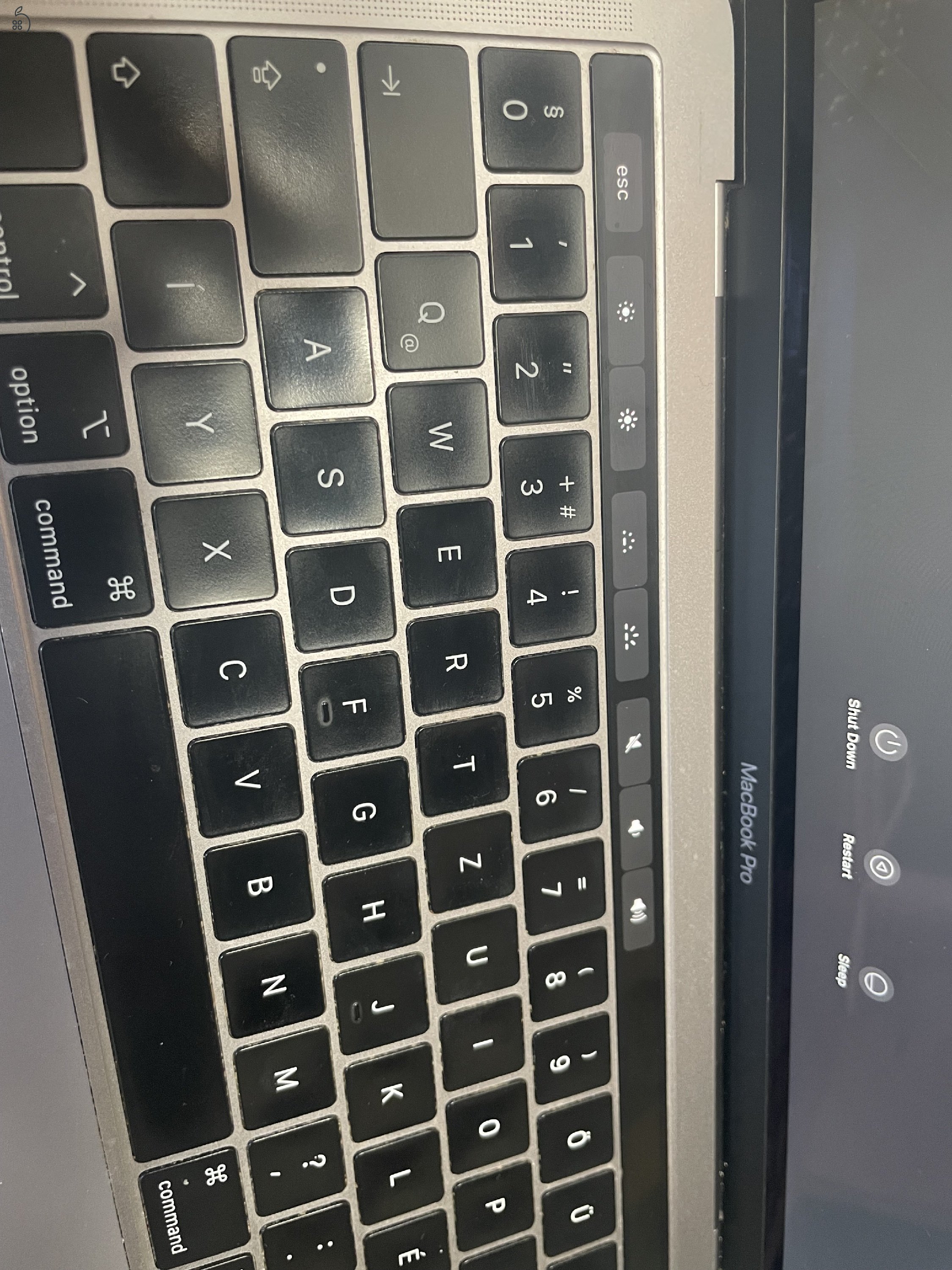 MacBook Pro 13” A2159 laptop