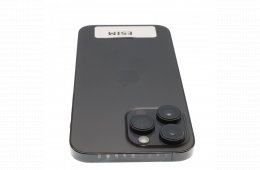 !! 1 ÉV GARANCIA !! Apple iPhone 14 Pro Max 128 GB Space Black 100%