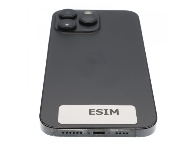 Apple iPhone 14 Pro Max eSIM 128 GB Space Black 100%