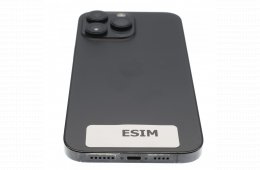 Apple iPhone 14 Pro Max eSIM 128 GB Space Black 100%