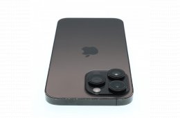 !! 1 ÉV GARANCIA !! Apple iPhone 14 Pro Max 128 GB Space Black 100%