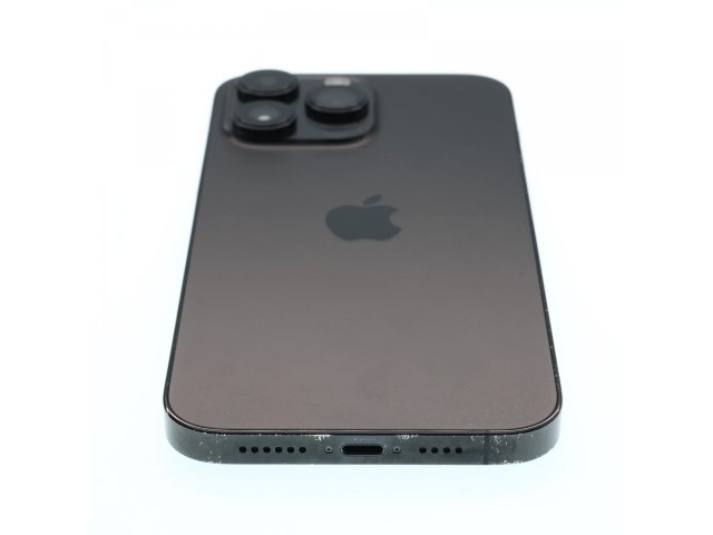 !! 1 ÉV GARANCIA !! Apple iPhone 14 Pro Max 128 GB Space Black 100%