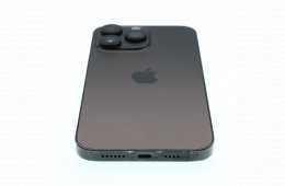 !! 1 ÉV GARANCIA !! Apple iPhone 14 Pro Max 128 GB Space Black 100%