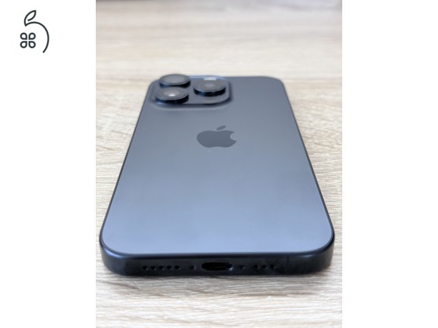 Újszerű iPhone 15 Pro 128 GB kék titán, független