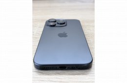 Újszerű iPhone 15 Pro 128 GB kék titán, független