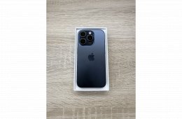Újszerű iPhone 15 Pro 128 GB kék titán, független