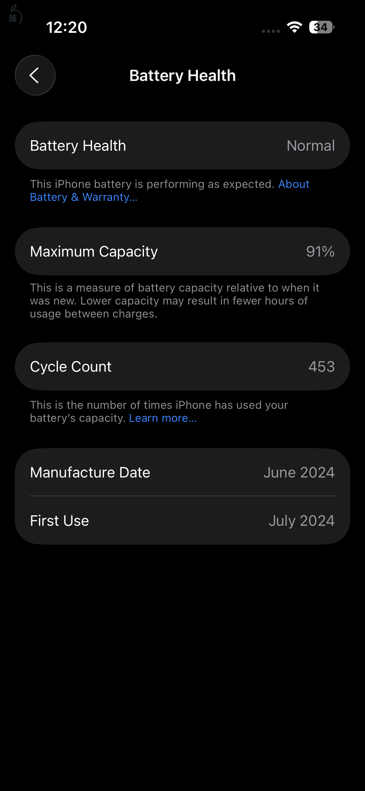 Újszerű iPhone 15 Pro 128 GB kék titán, független