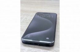 Újszerű iPhone 15 Pro 128 GB kék titán, független