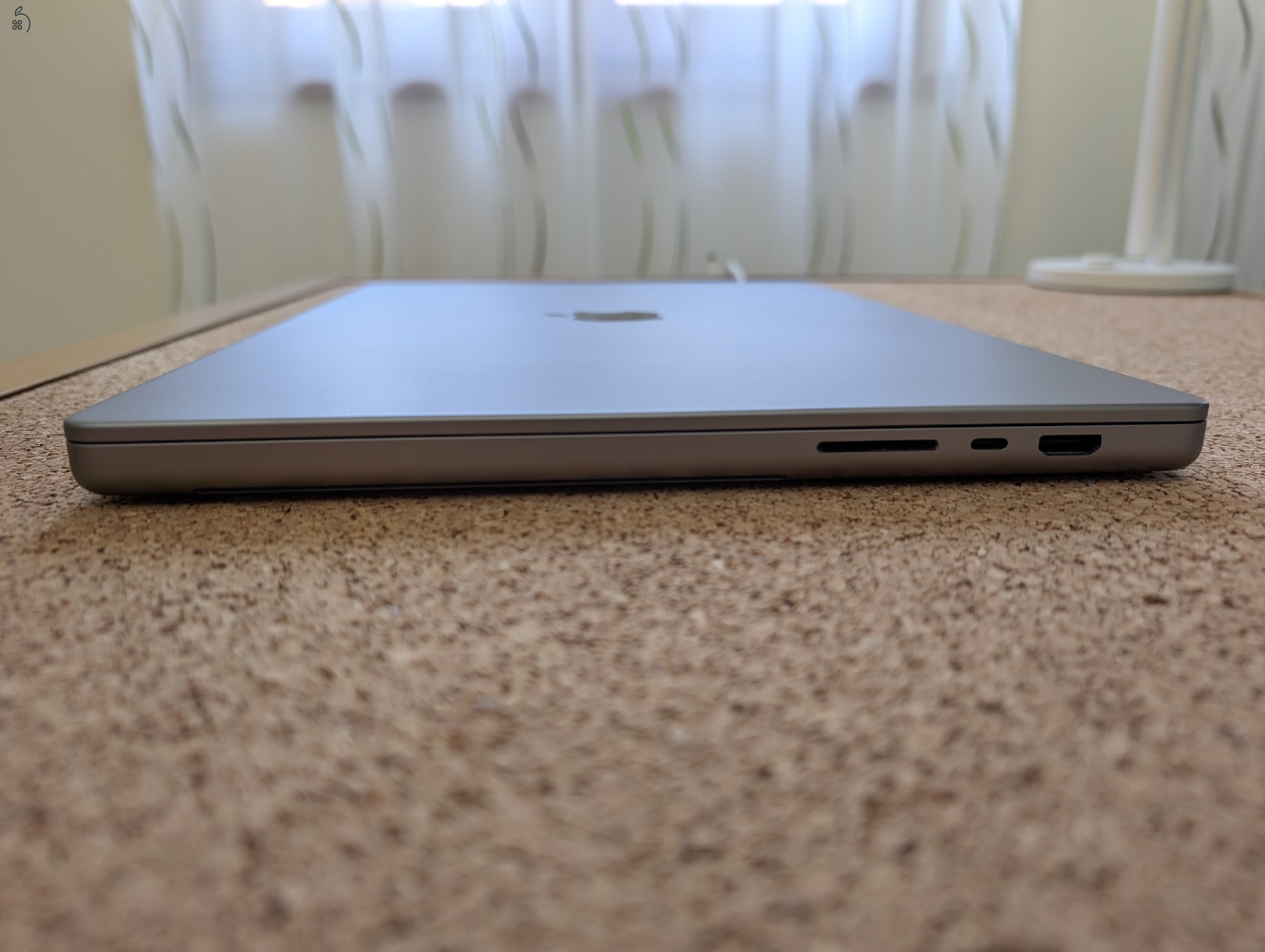 MacBook Pro 16-inch M1 Pro 16GB 512GB SSD - Magyar billentyűzet - Space Gray/asztroszürke - doboz