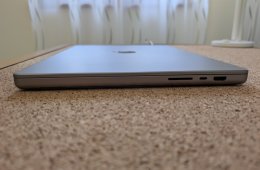 MacBook Pro 16-inch M1 Pro 16GB 512GB SSD - Magyar billentyűzet - Space Gray/asztroszürke - doboz
