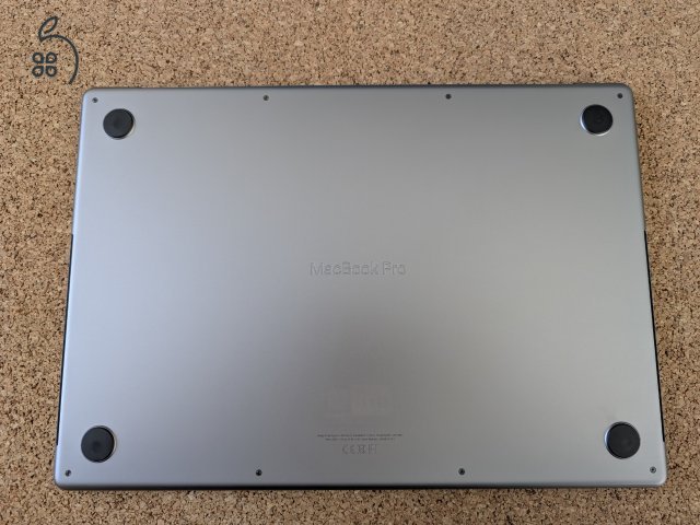 MacBook Pro 16-inch M1 Pro 16GB 512GB SSD - Magyar billentyűzet - Space Gray/asztroszürke - doboz