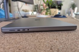 MacBook Pro 16-inch M1 Pro 16GB 512GB SSD - Magyar billentyűzet - Space Gray/asztroszürke - doboz