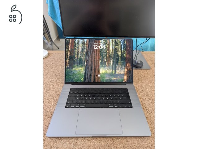 MacBook Pro 16-inch M1 Pro 16GB 512GB SSD - Magyar billentyűzet - Space Gray/asztroszürke - doboz