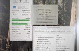 MacBook Pro 16-inch M1 Pro 16GB 512GB SSD - Magyar billentyűzet - Space Gray/asztroszürke - doboz