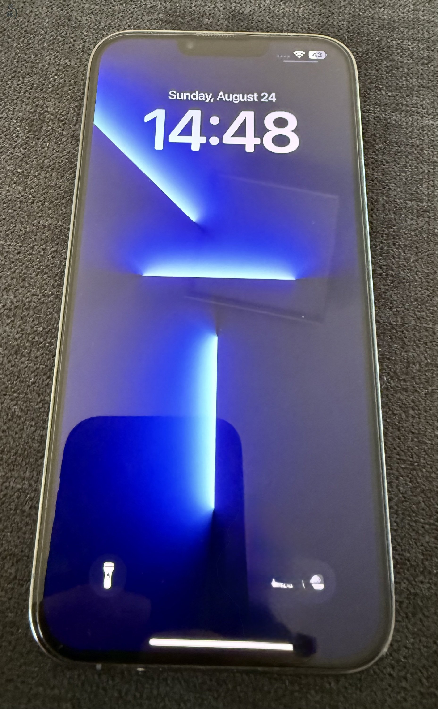 iPhone 13 Pro Max 256gb eladó