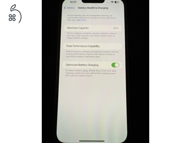 iPhone 13 Pro Max 256gb eladó
