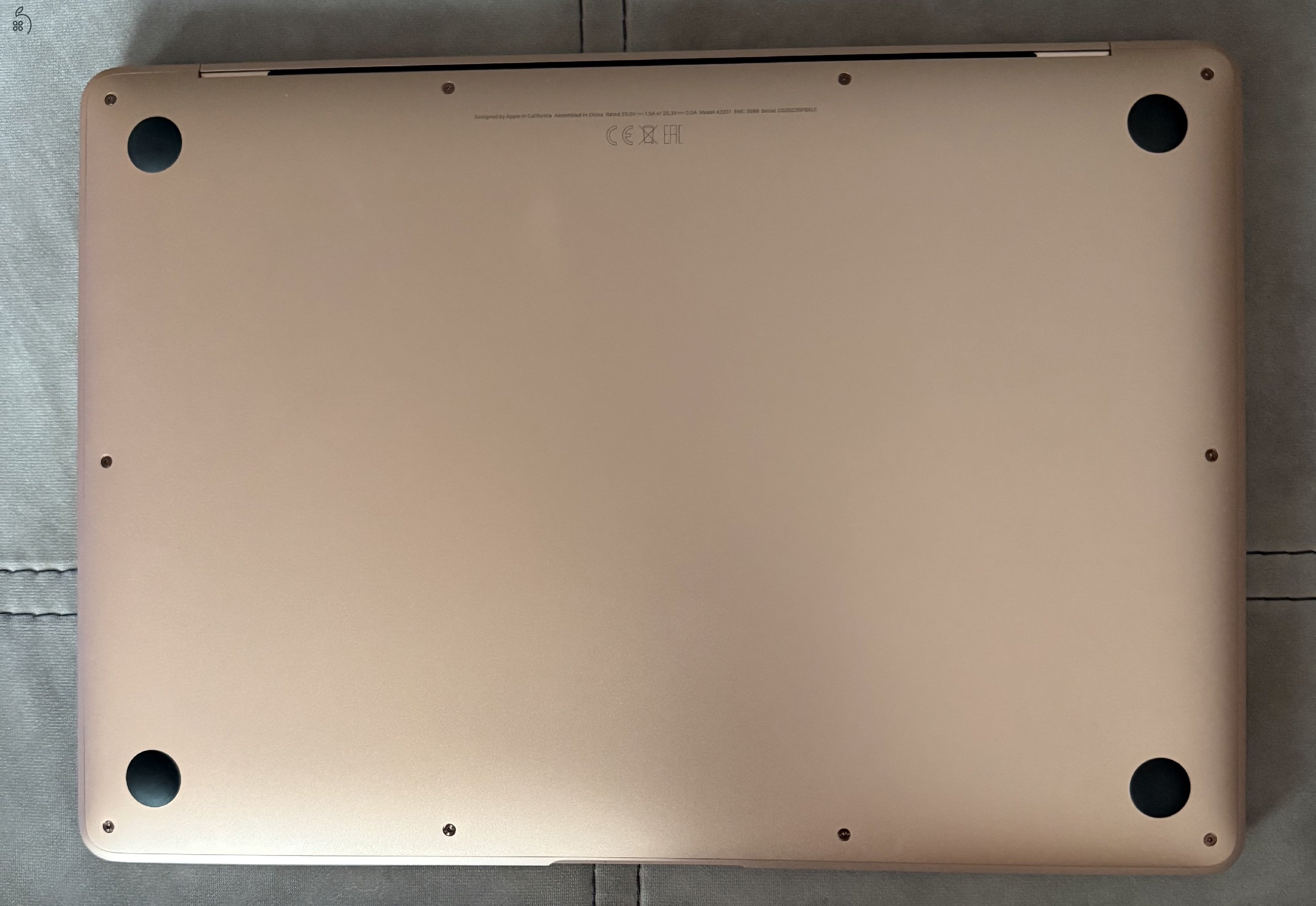 MacBook Air M1 2020 8GB 256GB Rosegold