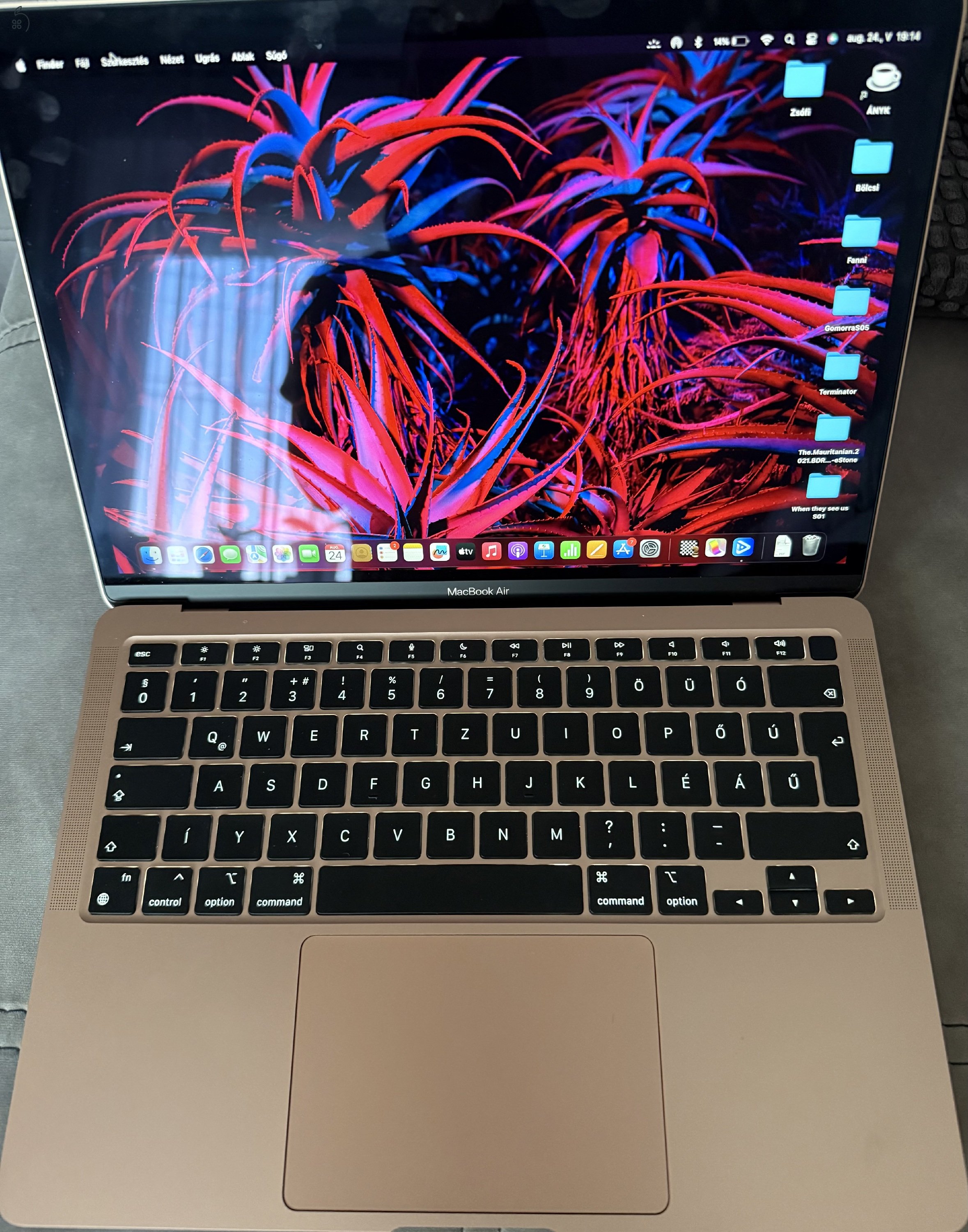 MacBook Air M1 2020 8GB 256GB Rosegold