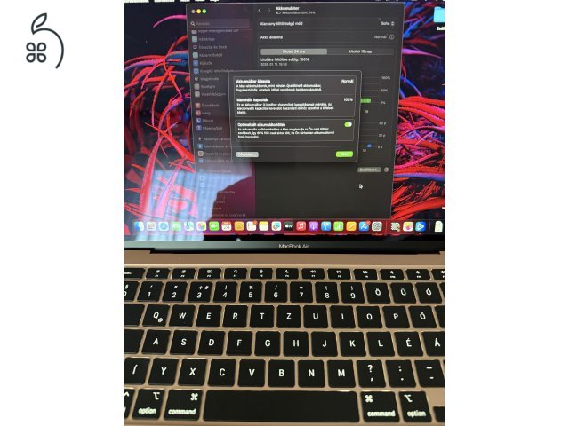 MacBook Air M1 2020 8GB 256GB Rosegold