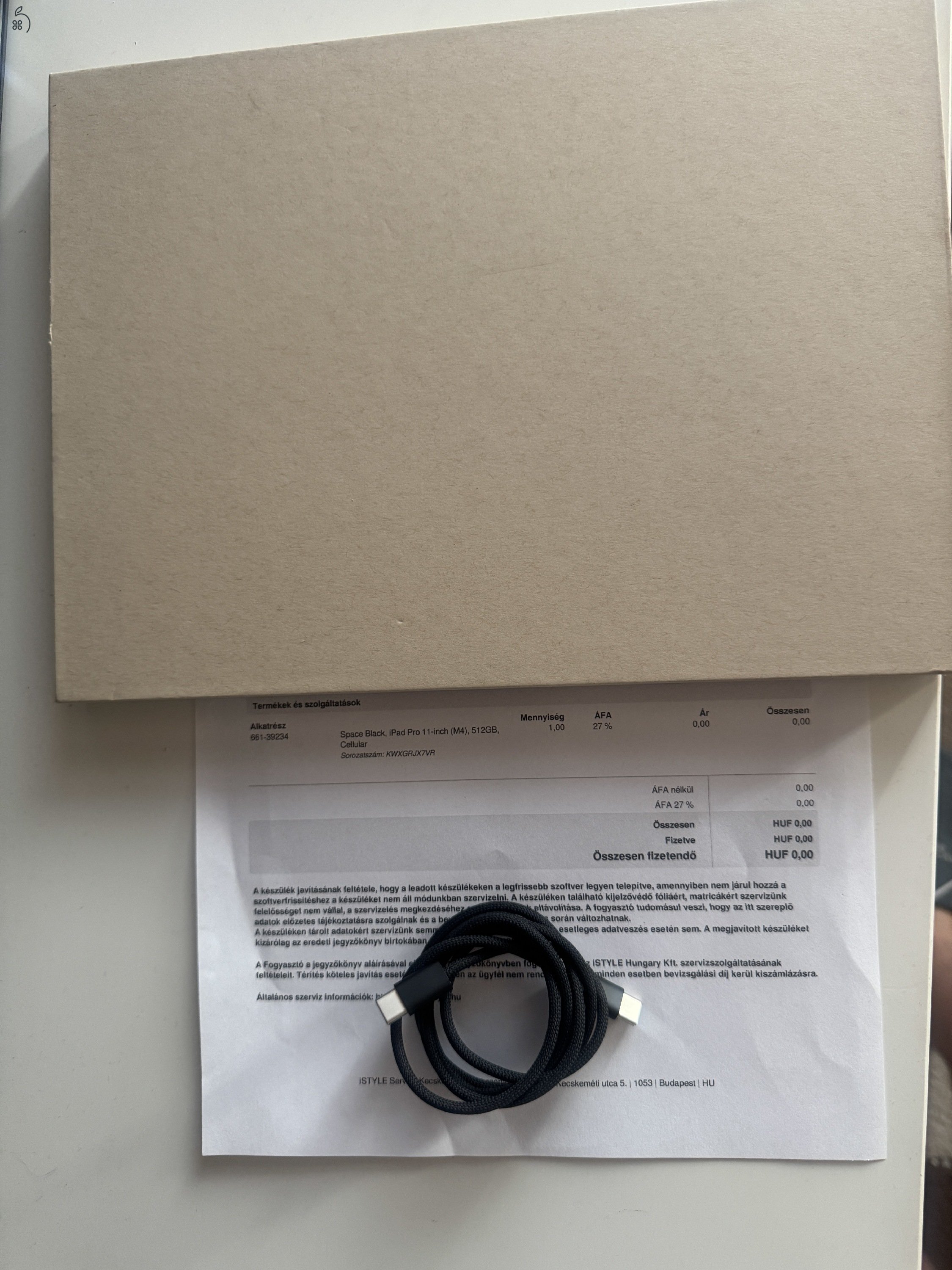 iPad Pro M4 11