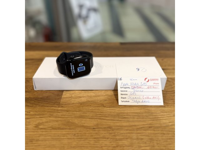 Apple Watch Series 10 - GPS - 46 mm - 100% AKKU - Újszerű (26.)