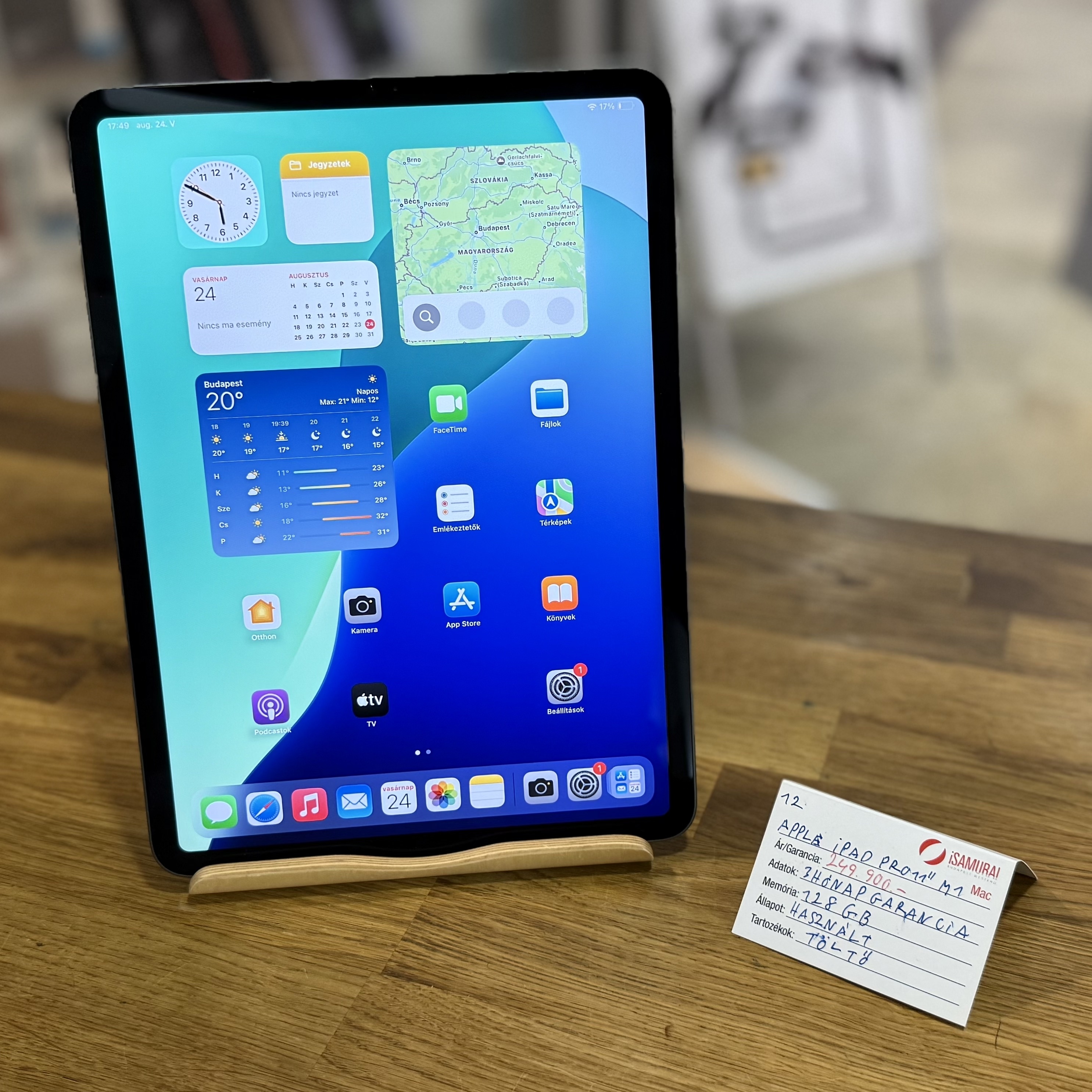 12. Apple iPad Pro 11