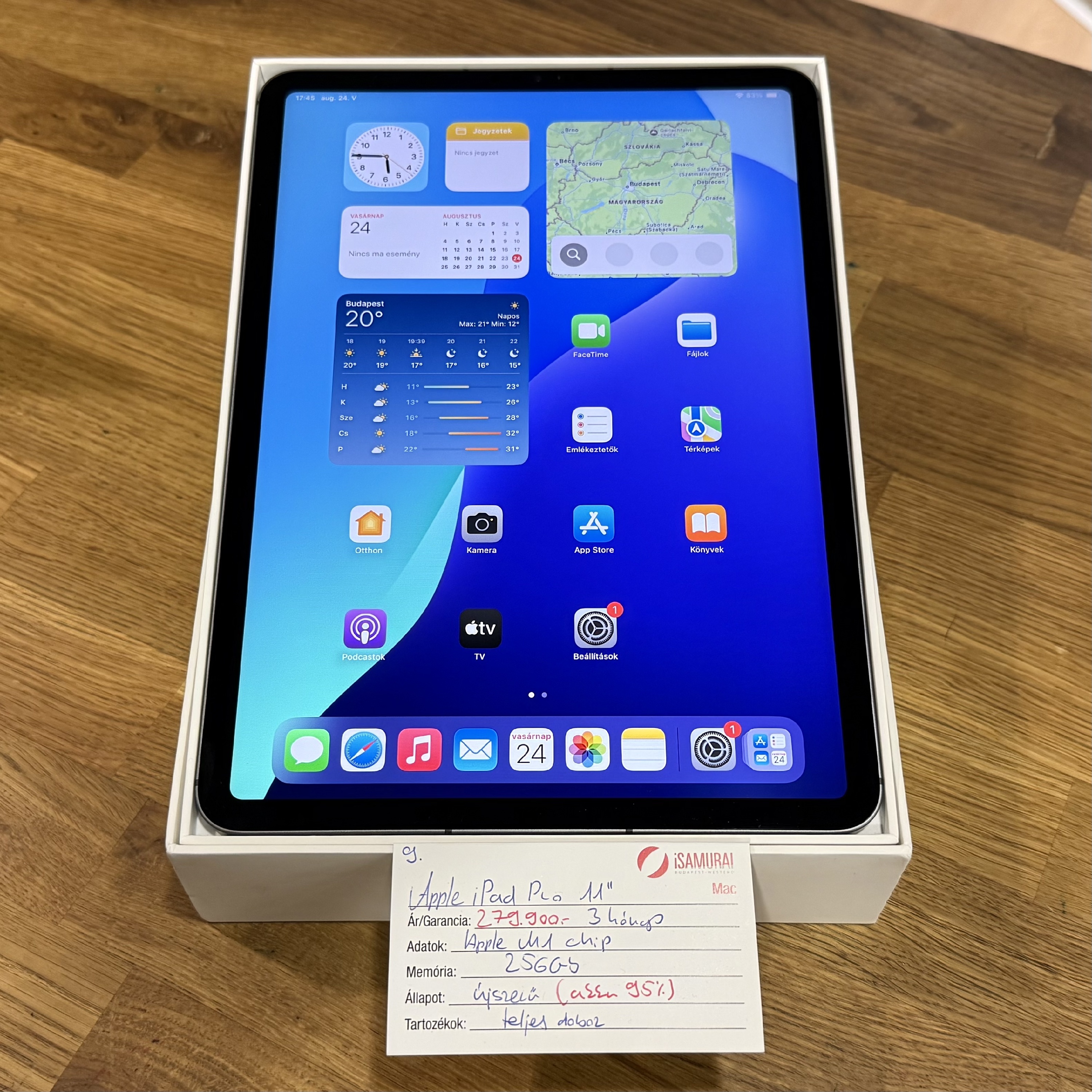 9. Apple iPad Pro 11