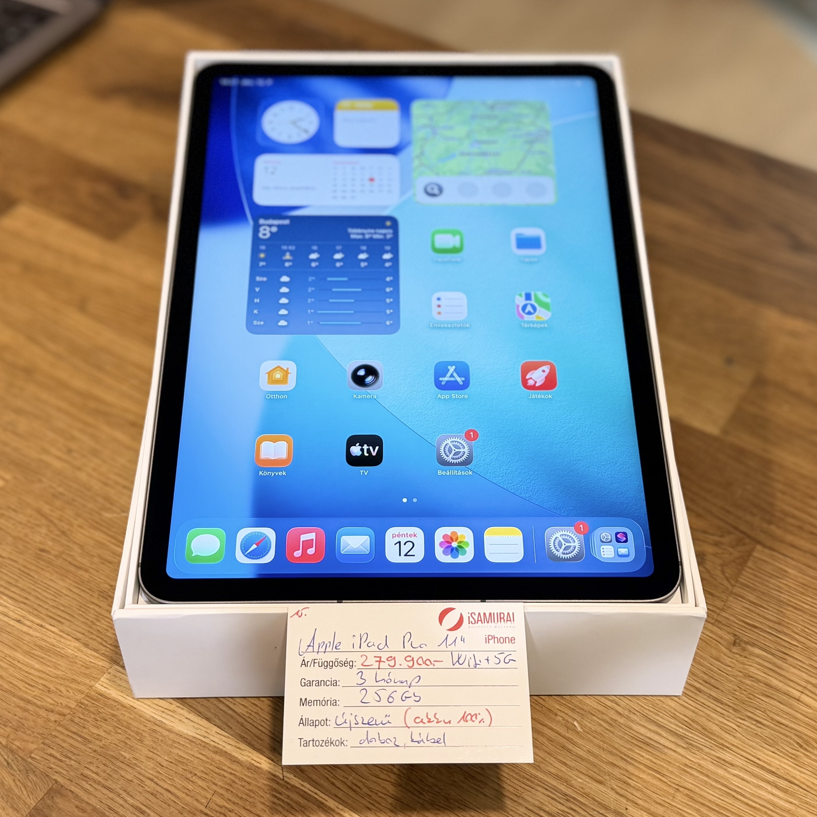 15. Apple iPad Pro 11