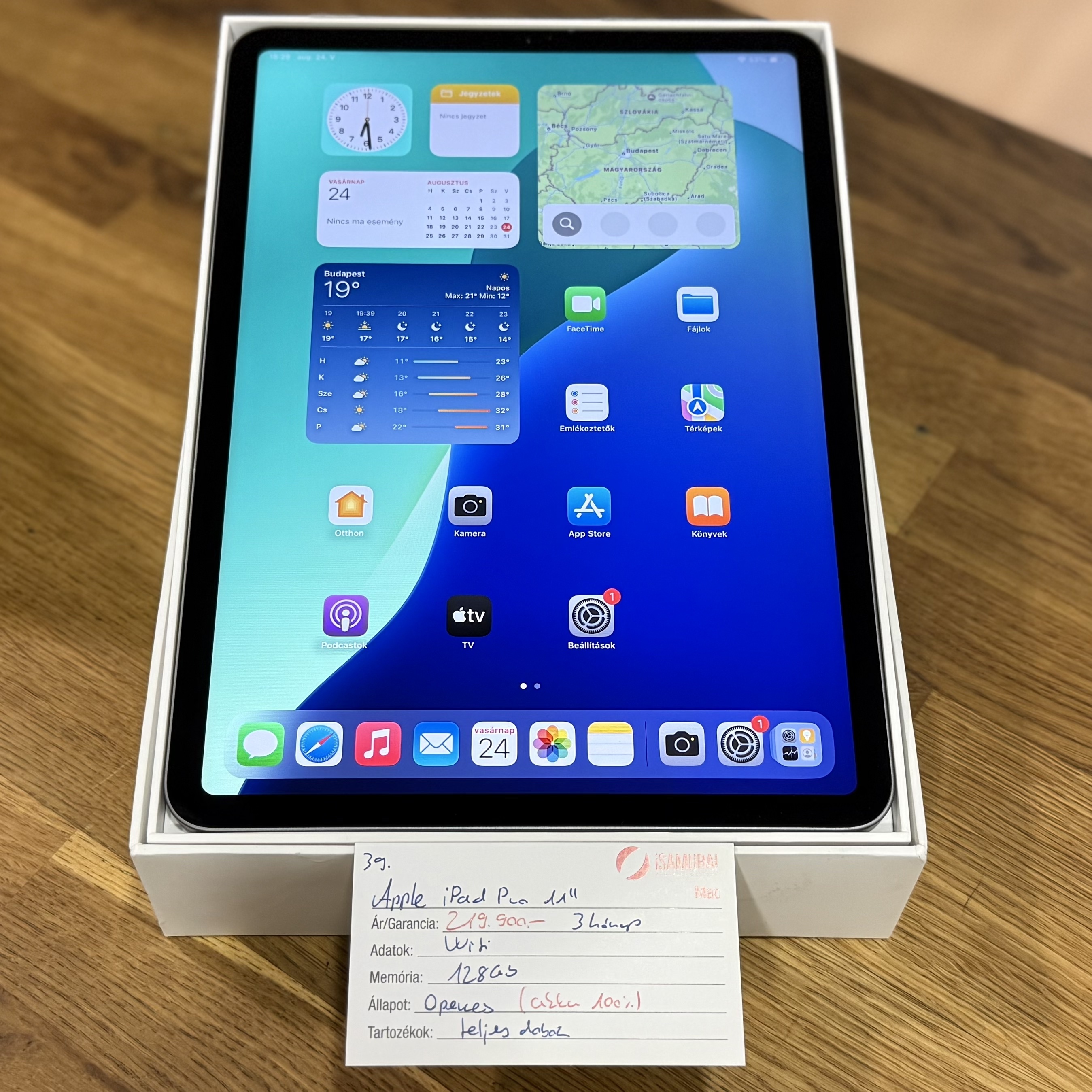 39. Apple iPad Pro 11