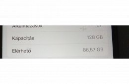 Hibátlan iphone 7 128GB