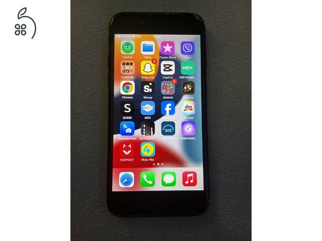 Hibátlan iphone 7 128GB