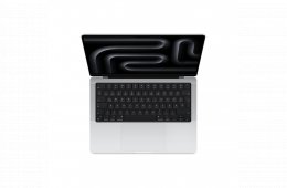 Eladó MacBook Pro M3 – 16GB RAM, 512GB SSD, SILVER, új állapot!
