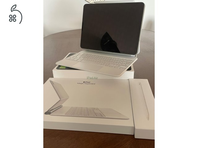 Apple Ipad Air 4 gen 64 GB + pencil + Magic Keyboard