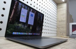 Apple Retina Macbook Pro 16 - 2019 - Használt karcmentes