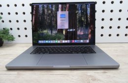 Apple Macbook 16 M1 Pro - 2021 - Használt, szép állapot