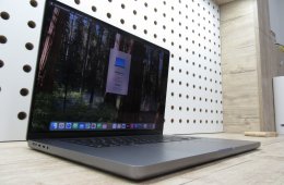 Apple Macbook 16 M1 Pro - 2021 - Használt, szép állapot