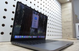 Apple Macbook 14 M1 Pro - 2021 - Használt, karcmentes
