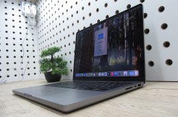 Apple Macbook 14 M1 Pro - 2021 - Használt, karcmentes