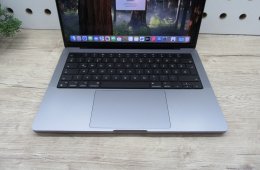 Apple Macbook 14 M1 Pro - 2021 - Használt, karcmentes